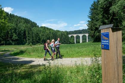 Pauschalangebot: Viadukt Wanderweg 